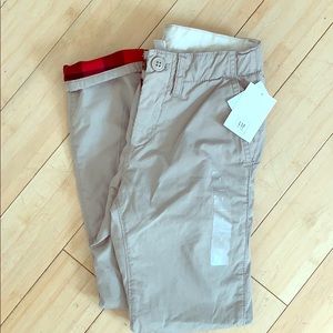 Gap boys flannel lined pants